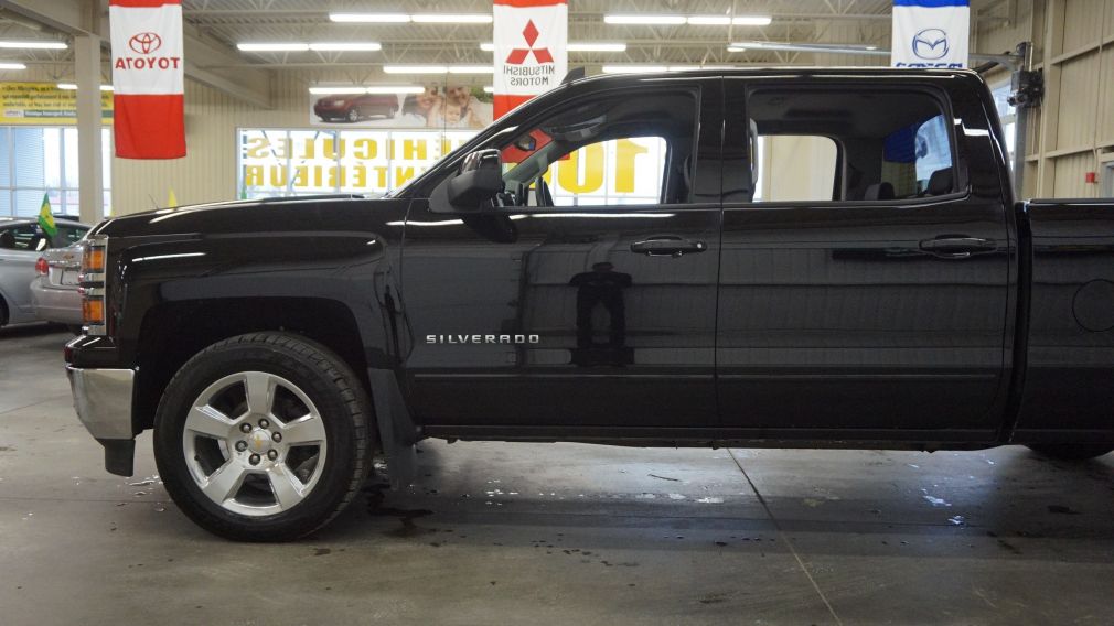 2015 Chevrolet Silverado 1500 LT 4WD (caméra de recul) #3