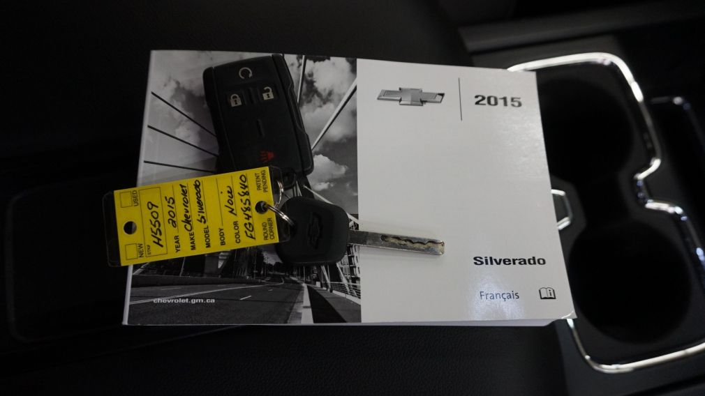 2015 Chevrolet Silverado 1500 LT 4WD (caméra de recul) #29