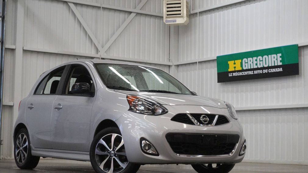 2015 Nissan MICRA SR (caméra de recul) #0