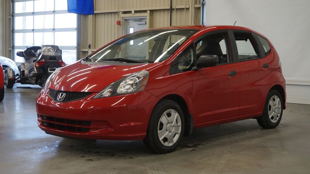 2012 Honda Fit DX #3