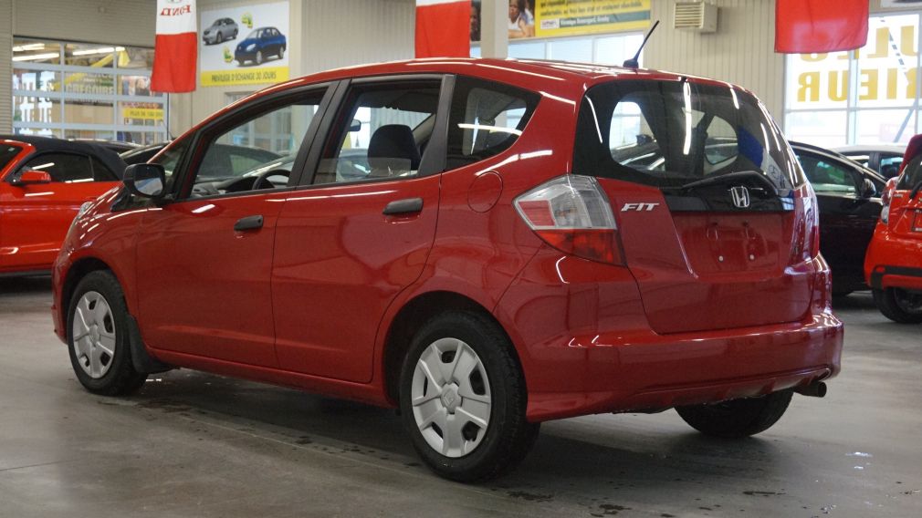 2012 Honda Fit DX #5