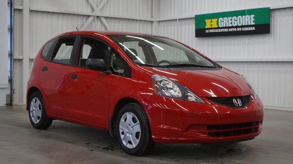 2012 Honda Fit DX #9