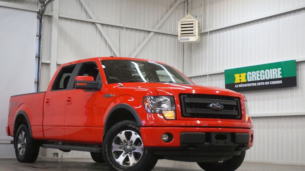 2013 Ford F150 FX4 4WD (caméra-sonar de recul) #0