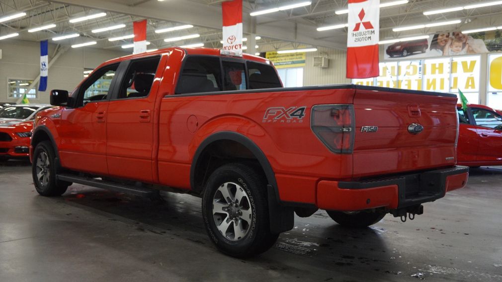 2013 Ford F150 FX4 4WD (caméra-sonar de recul) #4