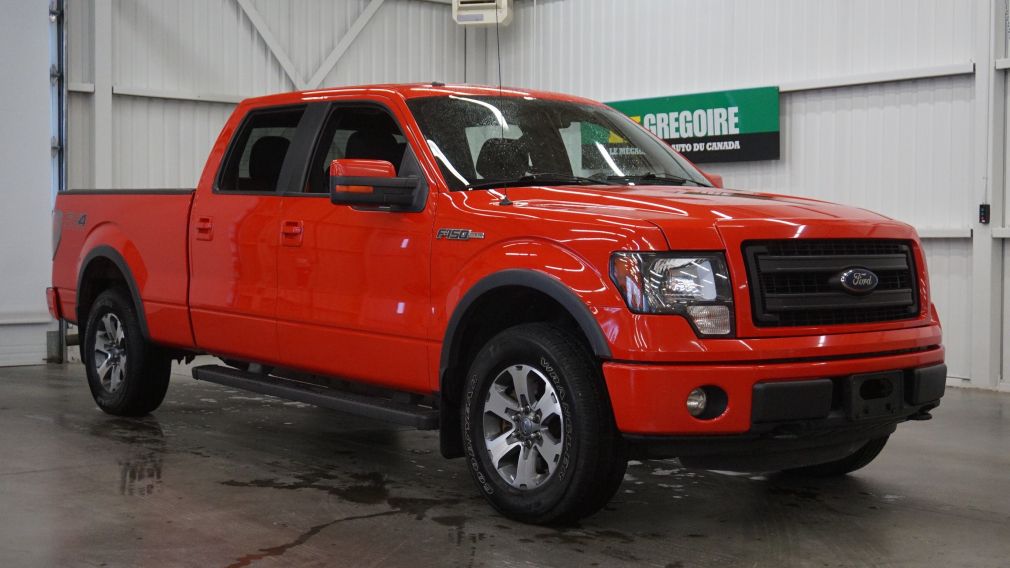 2013 Ford F150 FX4 4WD (caméra-sonar de recul) #26