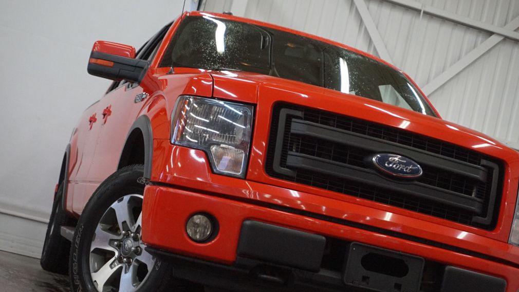 2013 Ford F150 FX4 4WD (caméra-sonar de recul) #27