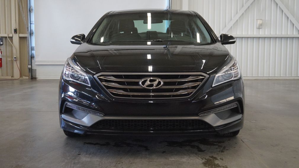 2015 Hyundai Sonata Sport (caméra-toit pano) #1