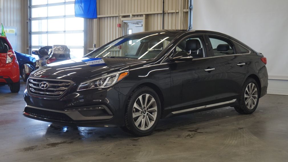 2015 Hyundai Sonata Sport (caméra-toit pano) #3