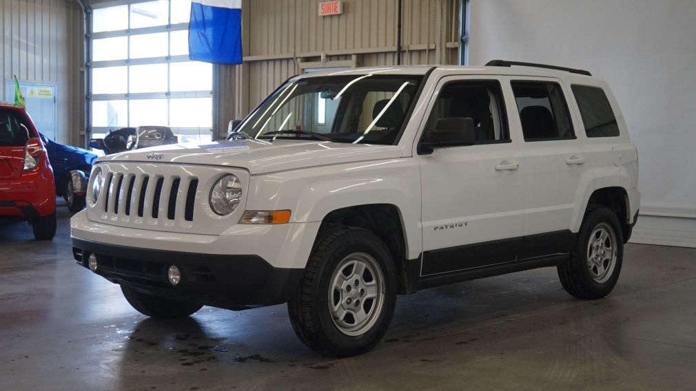 2015 Jeep Patriot North 4WD #3