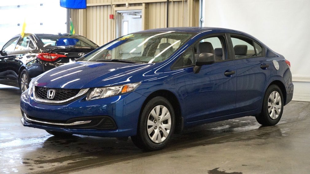 2013 Honda Civic DX #2