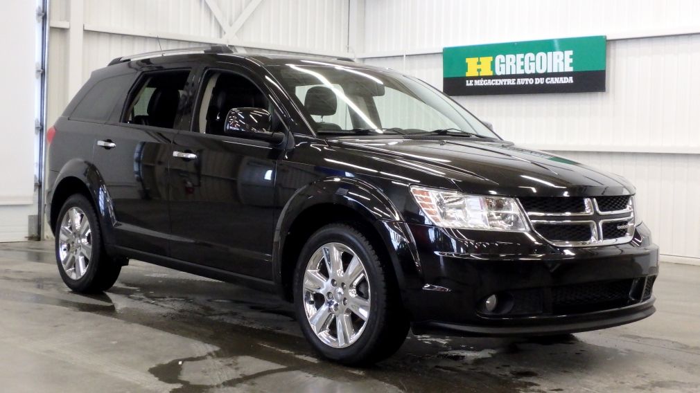 2011 Dodge Journey R/T AWD cuir-toit-navi) #32