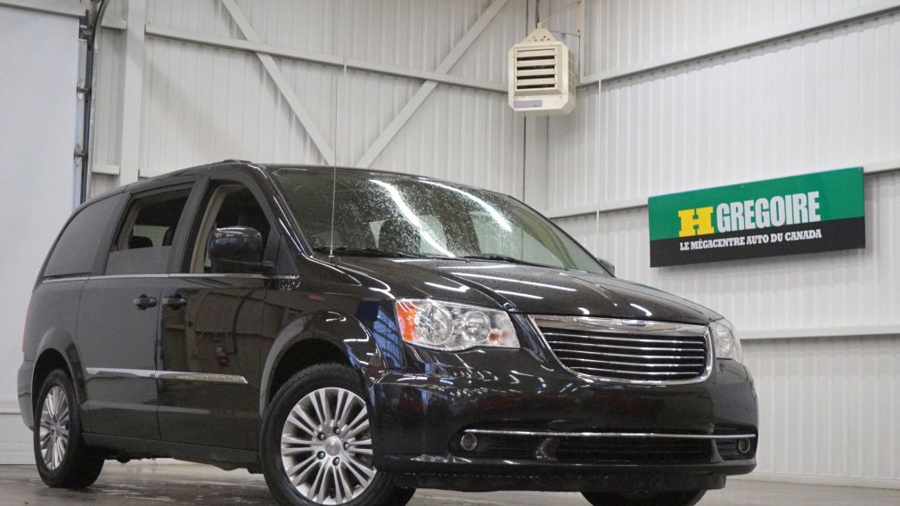 2015 Chrysler Town And Country Touring Stow'n Go (cuir-caméra-tv/dvd) #0