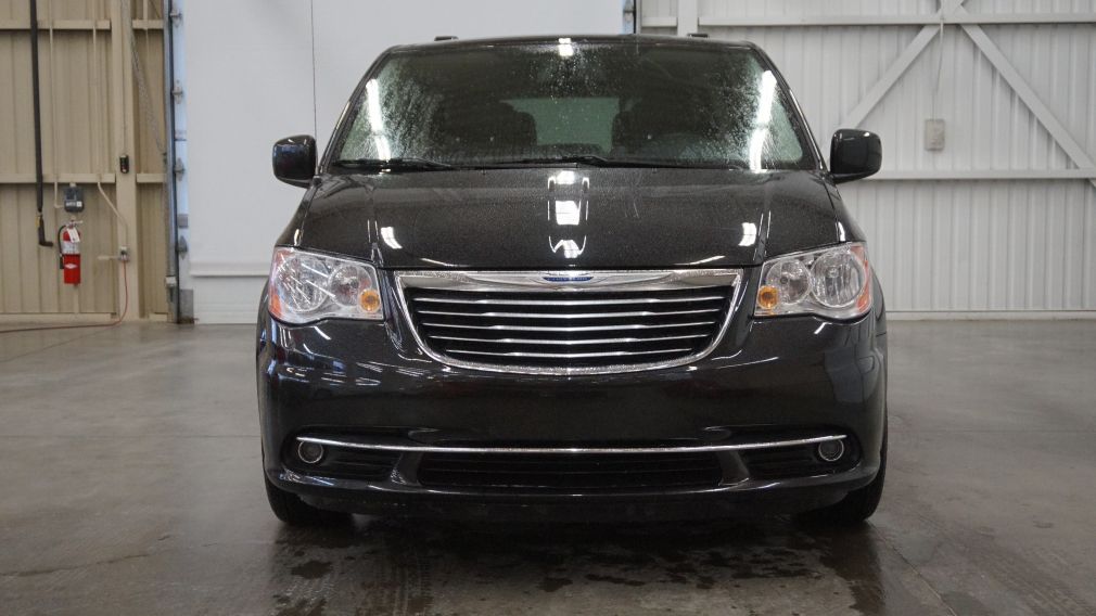 2015 Chrysler Town And Country Touring Stow'n Go (cuir-caméra-tv/dvd) #1