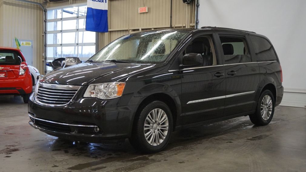 2015 Chrysler Town And Country Touring Stow'n Go (cuir-caméra-tv/dvd) #2