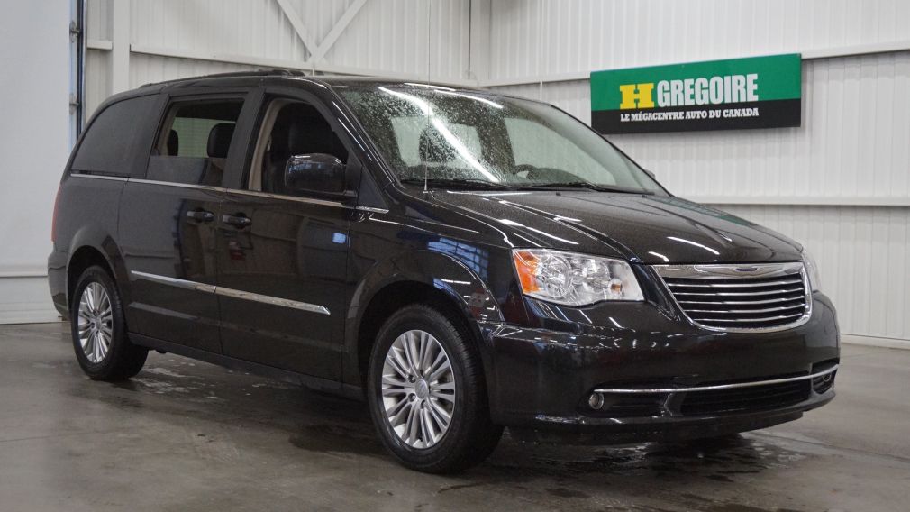 2015 Chrysler Town And Country Touring Stow'n Go (cuir-caméra-tv/dvd) #9