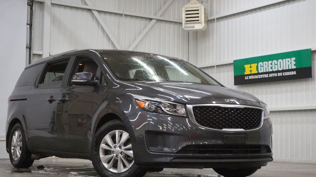 2016 Kia Sedona LX 8 Places (caméra et sonar de recul #0