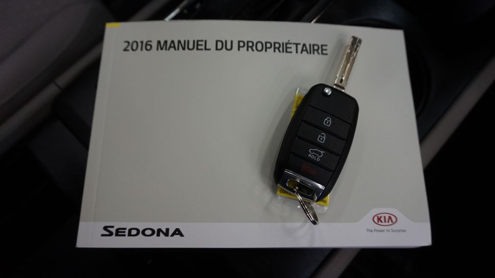 2016 Kia Sedona LX 8 Places (caméra et sonar de recul #31