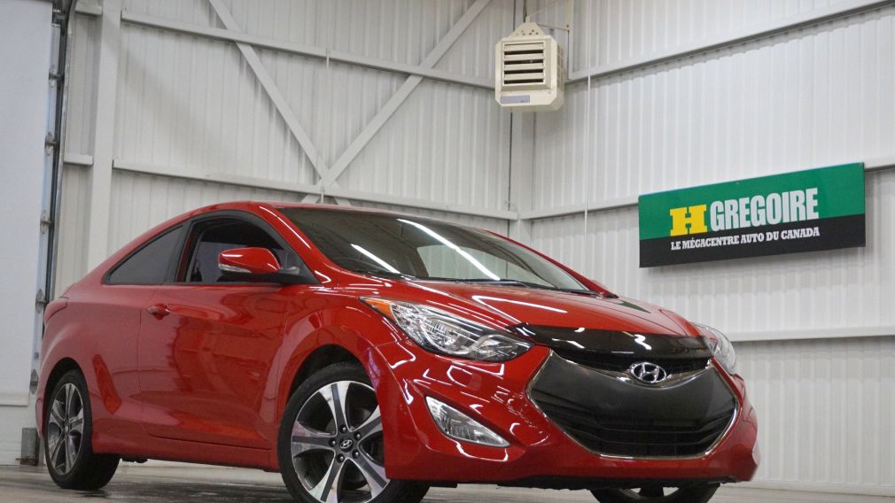 2013 Hyundai Elantra Limited (cuir-toit-caméra-navi) #0