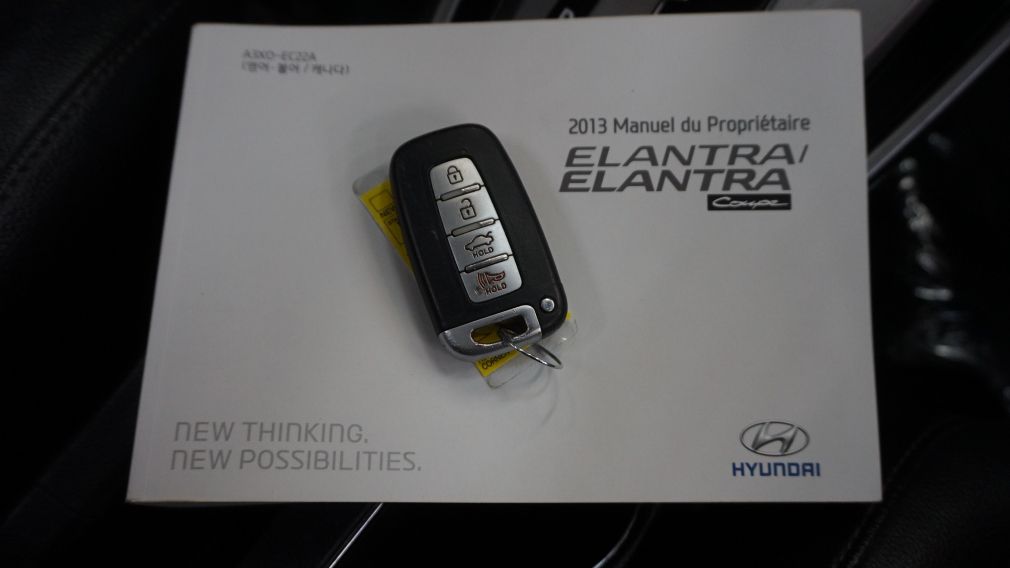 2013 Hyundai Elantra Limited (cuir-toit-caméra-navi) #27