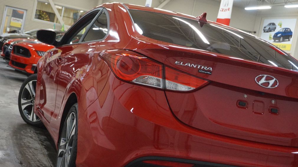 2013 Hyundai Elantra Limited (cuir-toit-caméra-navi) #29