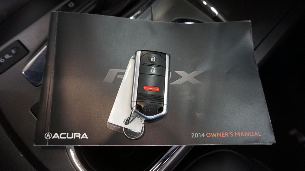 2014 Acura RDX AWD Premium (cuir-toit-caméra) #34