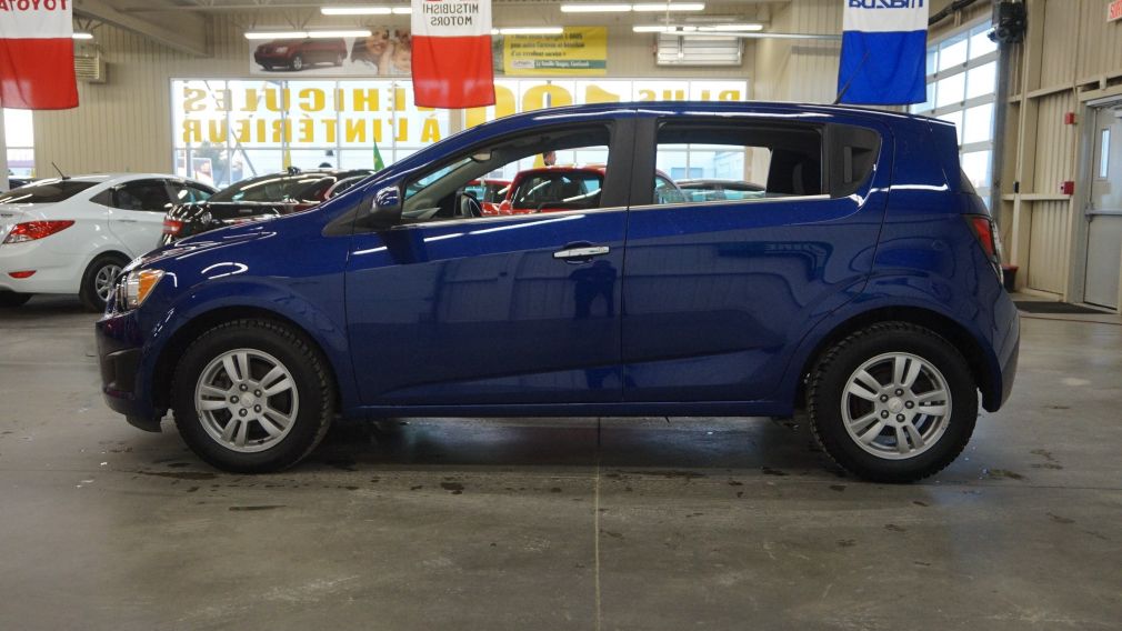 2014 Chevrolet Sonic LT (caméra de recul) #4