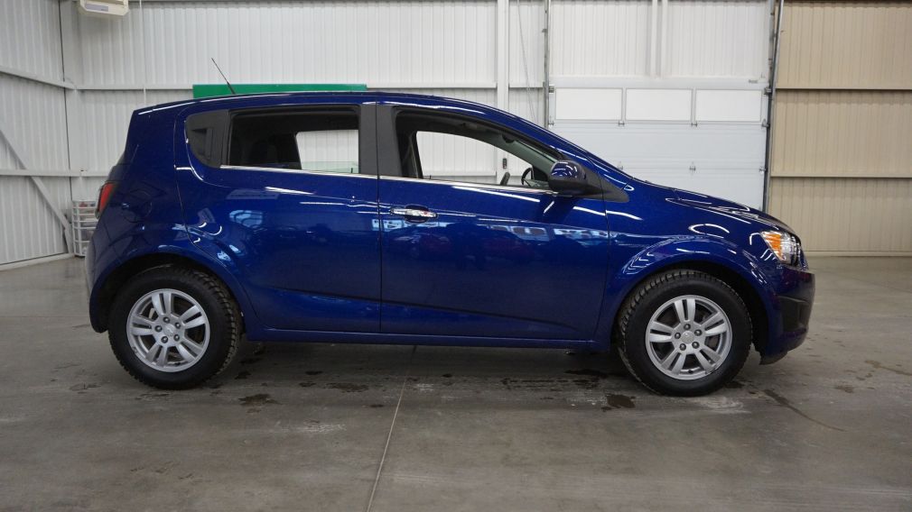 2014 Chevrolet Sonic LT (caméra de recul) #8