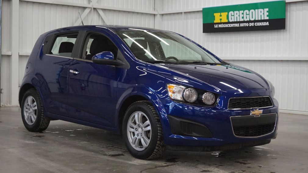 2014 Chevrolet Sonic LT (caméra de recul) #29