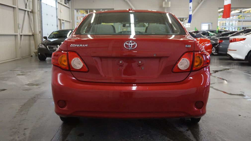 2009 Toyota Corolla CE #5