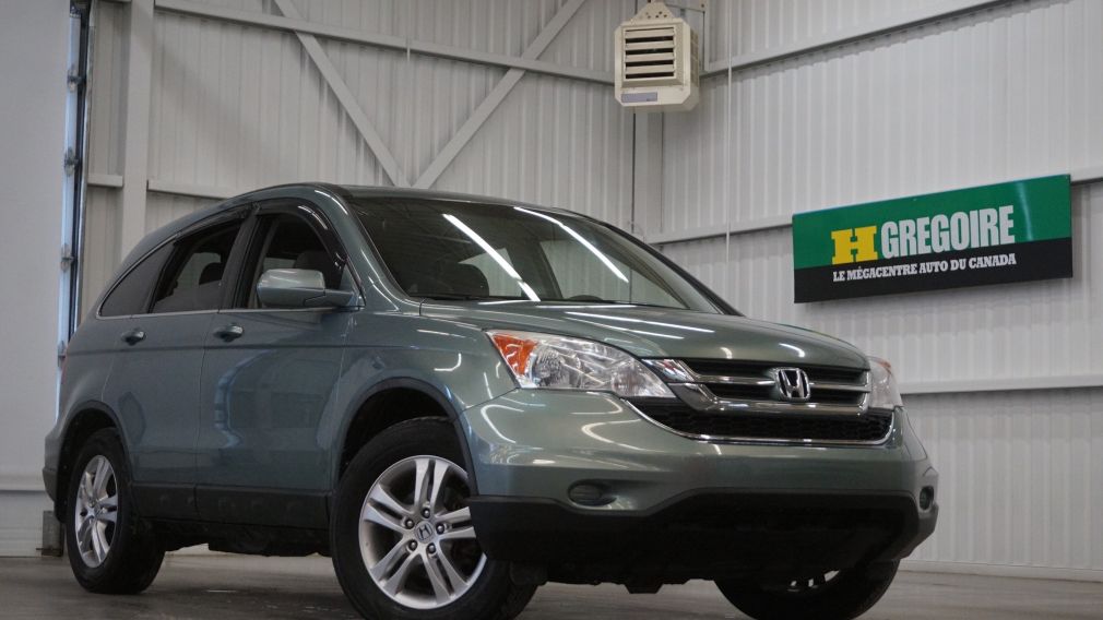 2010 Honda CRV EX AWD (toit ouvrant) #0