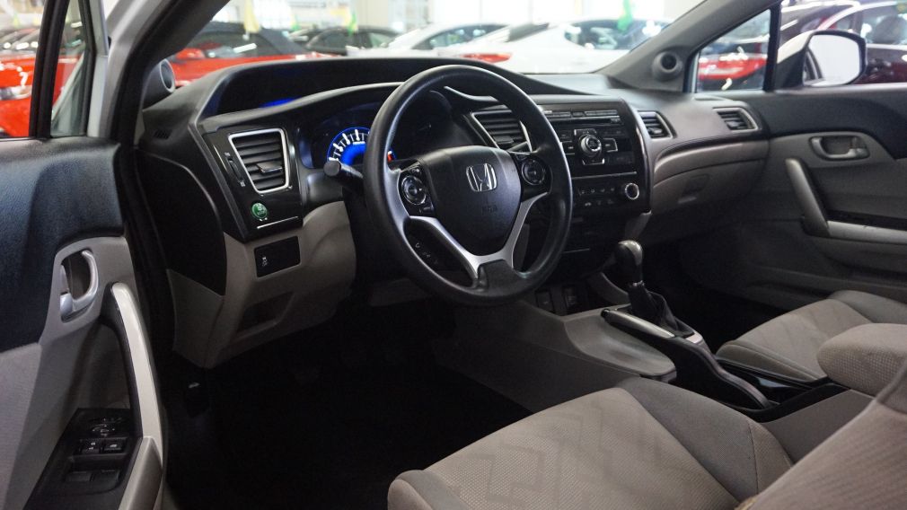2013 Honda Civic LX Coupé #8