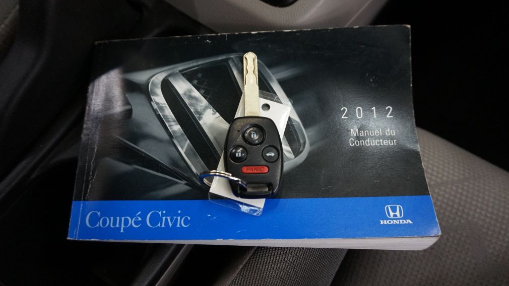 2012 Honda Civic LX Coupé #21