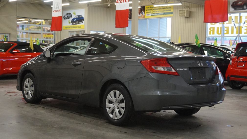 2012 Honda Civic LX Coupé #4