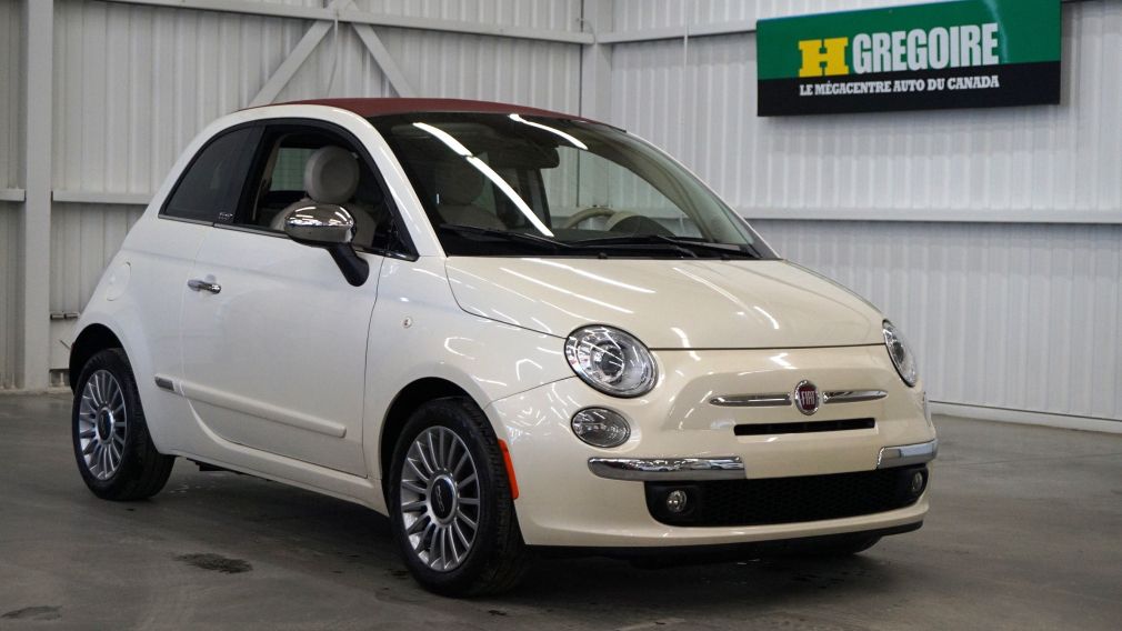 2012 Fiat 500 C Cabriolet (cuir-sonar) #9