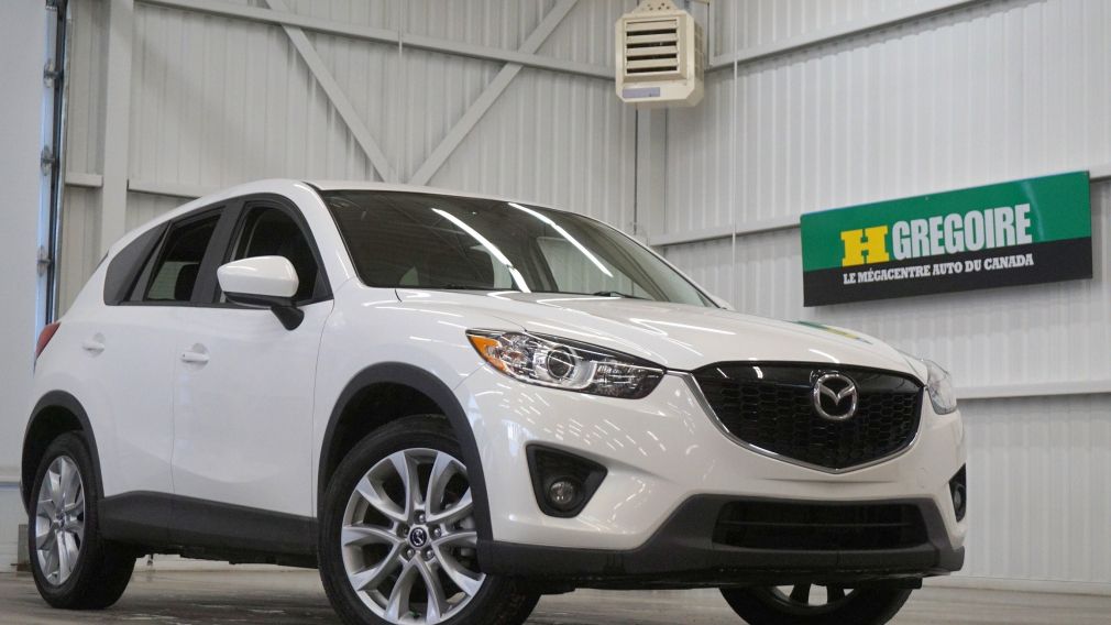 2013 Mazda CX 5 GT AWD (caméra-cuir-toit-navi) #0