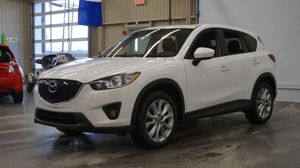 2013 Mazda CX 5 GT AWD (caméra-cuir-toit-navi) #2