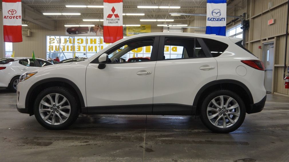 2013 Mazda CX 5 GT AWD (caméra-cuir-toit-navi) #4