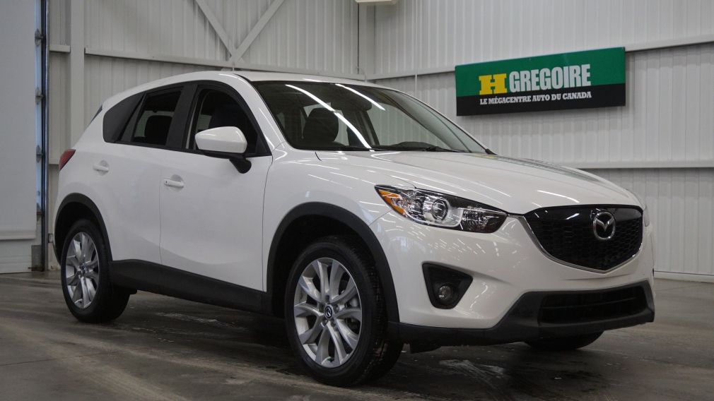 2013 Mazda CX 5 GT AWD (caméra-cuir-toit-navi) #9