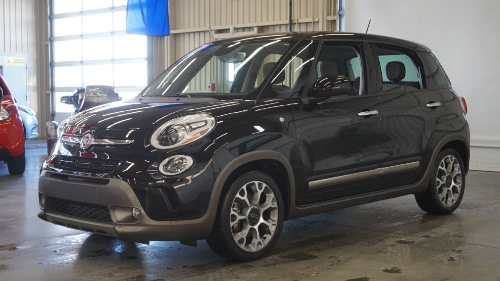 2015 Fiat 500L Trekking (toit pano-navi) #2