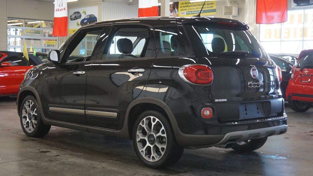 2015 Fiat 500L Trekking (toit pano-navi) #5