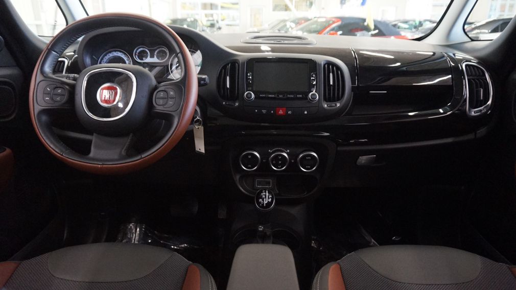 2015 Fiat 500L Trekking (toit pano-navi) #12