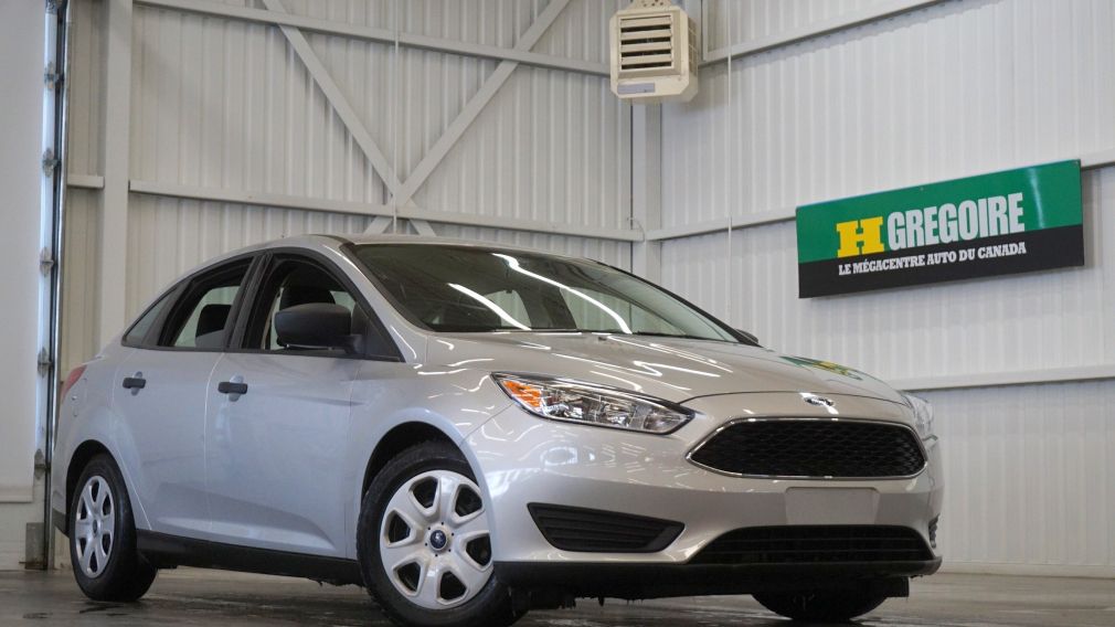 2015 Ford Focus S (caméra de recul) #0