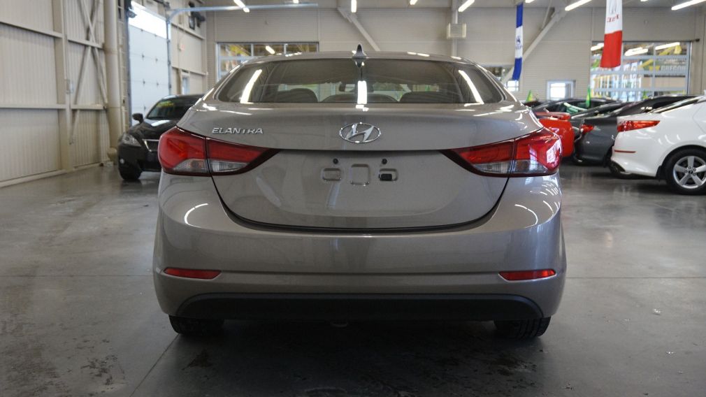 2015 Hyundai Elantra GL #6