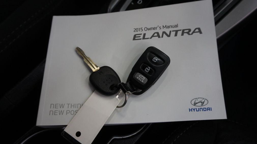 2015 Hyundai Elantra GL #28