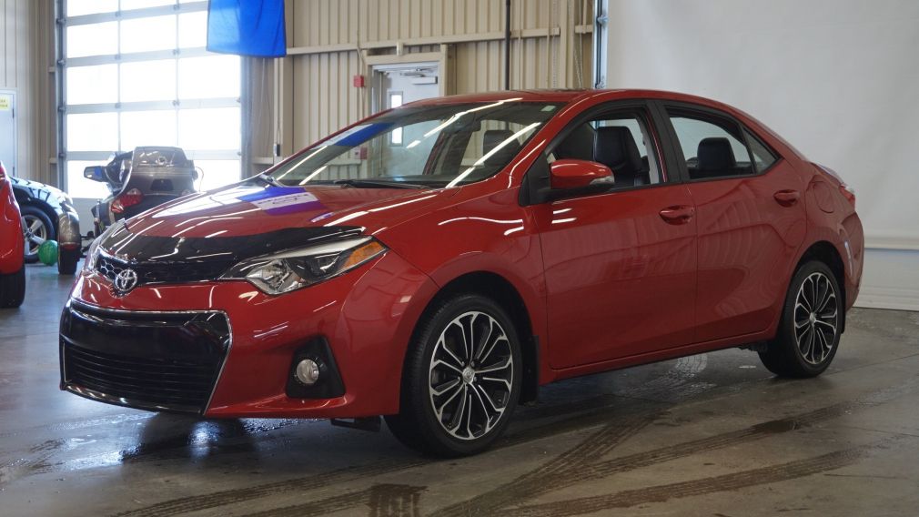 2014 Toyota Corolla S (caméra-toit-cuir) #3