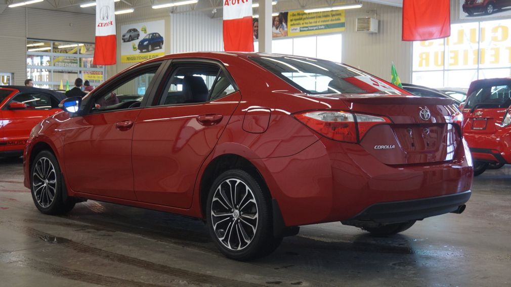 2014 Toyota Corolla S (caméra-toit-cuir) #5