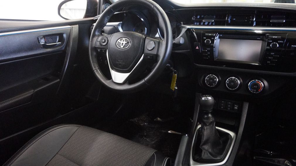 2014 Toyota Corolla S (caméra-toit-cuir) #12