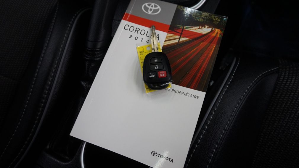 2014 Toyota Corolla S (caméra-toit-cuir) #30