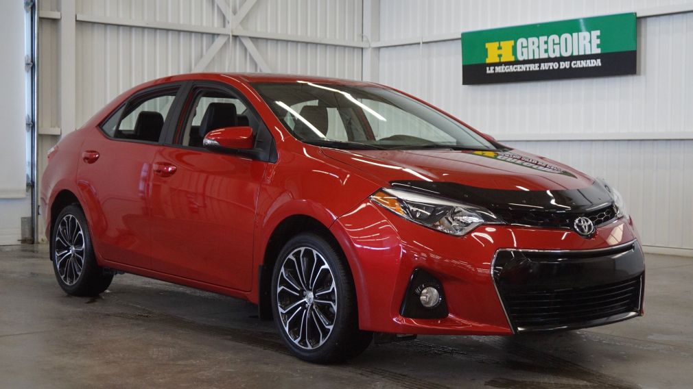 2014 Toyota Corolla S (caméra-toit-cuir) #31