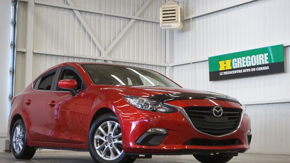 2015 Mazda 3 GS (caméra de recul) #0